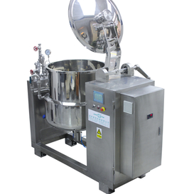 Pote de mistura esférica a vácuo